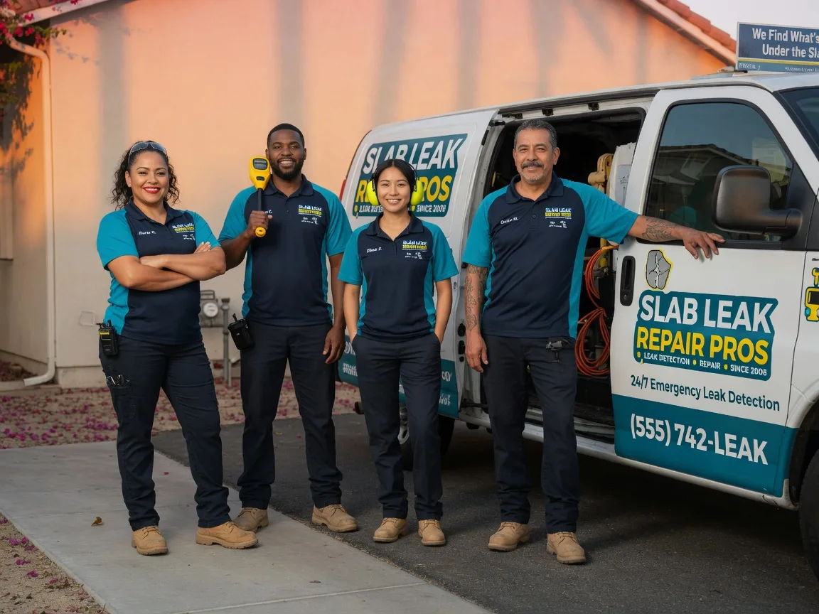 Slab Leak Repair company in Charleston, AR
