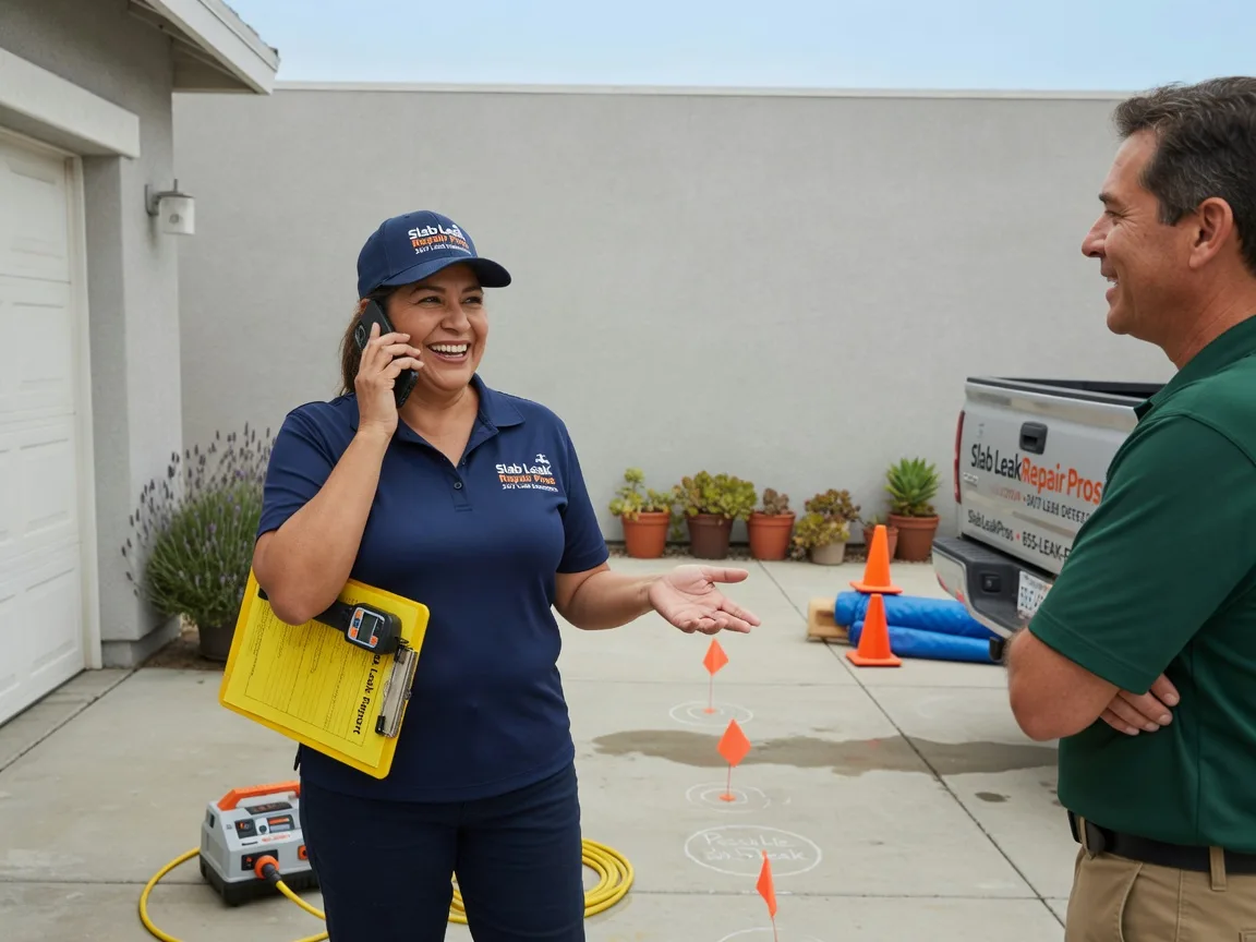 Slab Leak Repair Charleston, AR FAQs